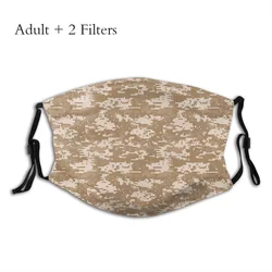Digital CADPAT Desert Unisex Mask Camo Camouflage Army Fabric Windproof Colored Ofertas Cover With Filters