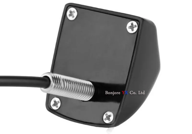 Koorinwoo универсальная динамическая траектория движения парковочная линия Автомобильная камера ЖК-монитор обратная беспроводная камера заднего хода ручка багажника
