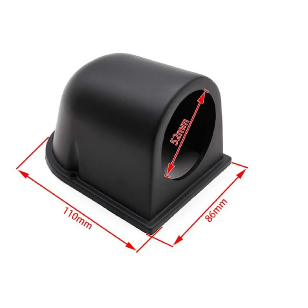 Car Meters Holder 52MM Universal One Hole Auto Modified Instrument Meter Rack