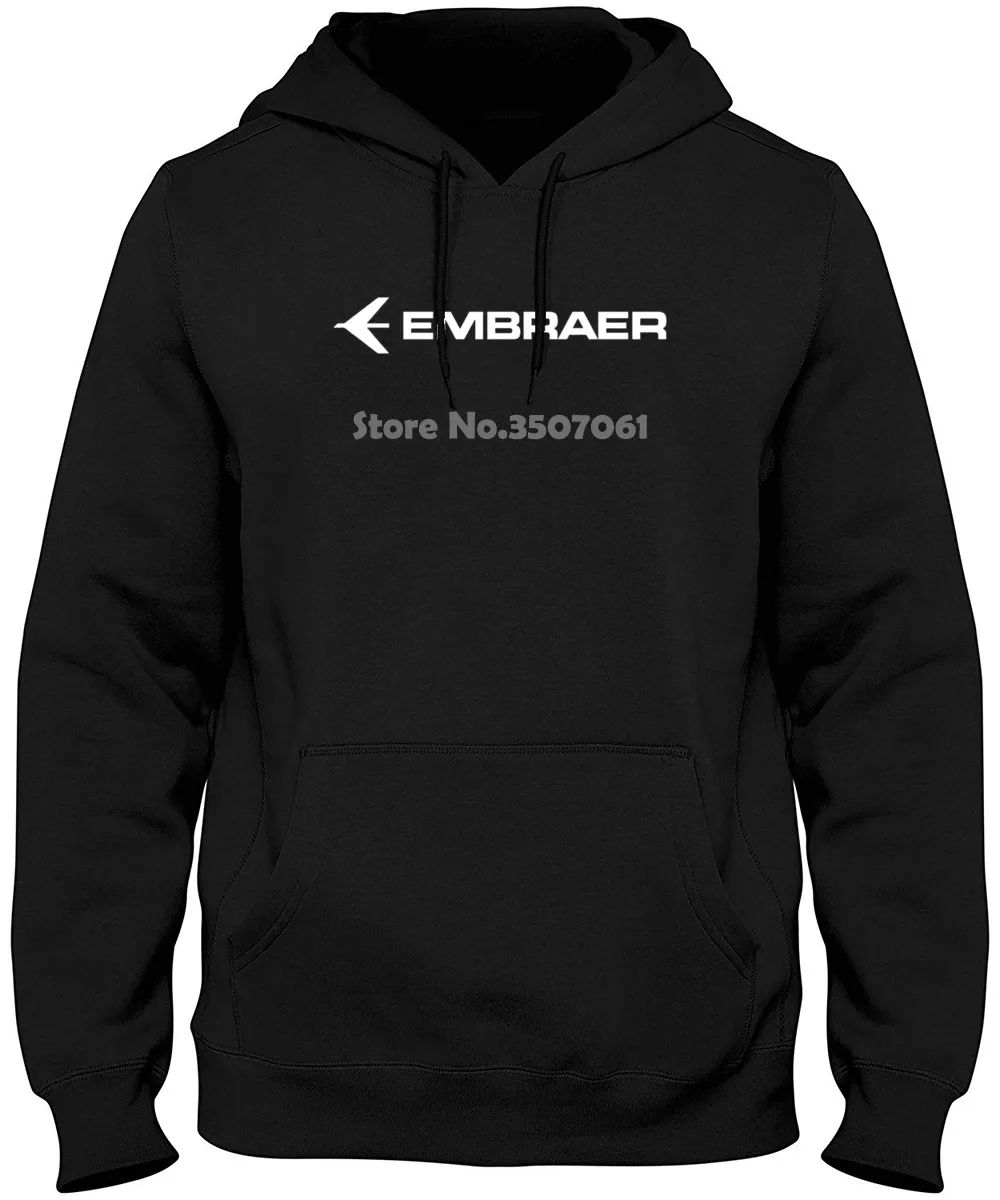 

Embraer Logo Embraer Aircraft Aircraft Logo long Sleeve Fashion Printing Casual Selling Hoodies & Sweatshirts