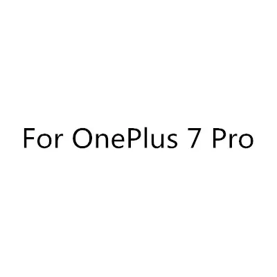 For OnePlus 7 Pro Egeedigi полное покрытие банк питания чехол для OnePlus 6T 7 7Pro 4700mAh Внешний чехол-аккумулятор для One Plus 7 Pro зарядная упаковка - Цвет: For OnePlus 7 Pro