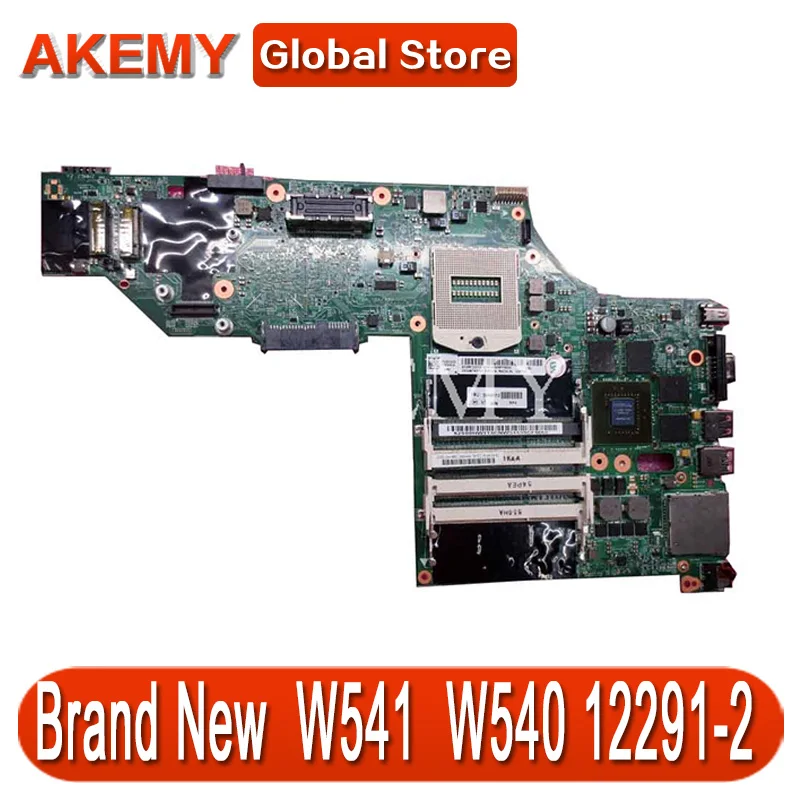 Для ThinkPad W540 W541 ноутбук ПК материнская плата n15p Q1 A2 k1100m 2G LKM 1 WS MB 12291 2 Материнская