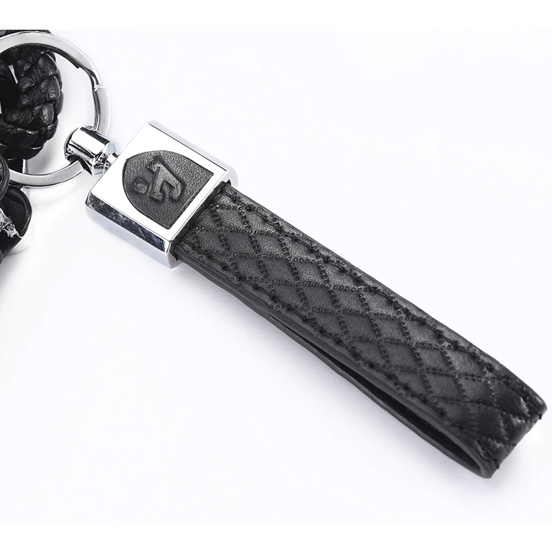 Кожаный чехол для ключей автомобиля для Land Rover A9 Range Rover Sport Evoque freelander 2 Jaguar XE XJ XJL XF C-X16 V12 гитара F X Typ