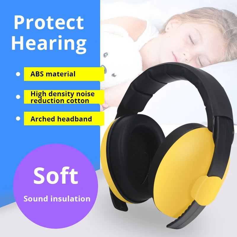 

Baby Noise Prevention Sound Insulation Earbuds Children Learning And Sleeping Noise Reduction Heat Resistant Protection Earplugs
