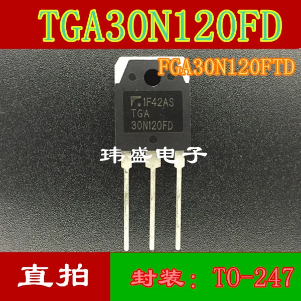 5 шт./лот TGA30N120FD FGA30N120FTD-247 высокое качество