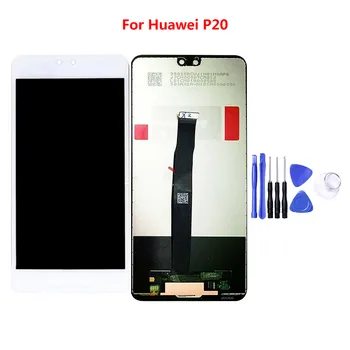 

For Huawei P20 LCD Display Touch Screen Digitizer Assembly Replacement