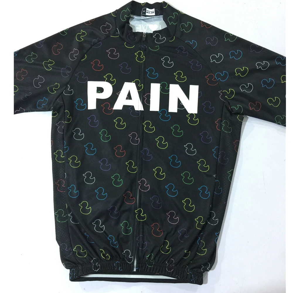 Men Cycling Jersey Love The Pain Bike Tops Summer Short Sleeve Maillot Outdoor Sweatshirt Mtb Bicycle Suit Ropa Ciclismo Hombre 3
