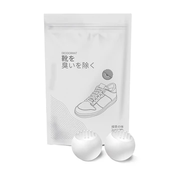 

10 Pcs Odor Eliminator Ball Removal Deodorant for Shoes Sneakers Cabinet Drawers @LS