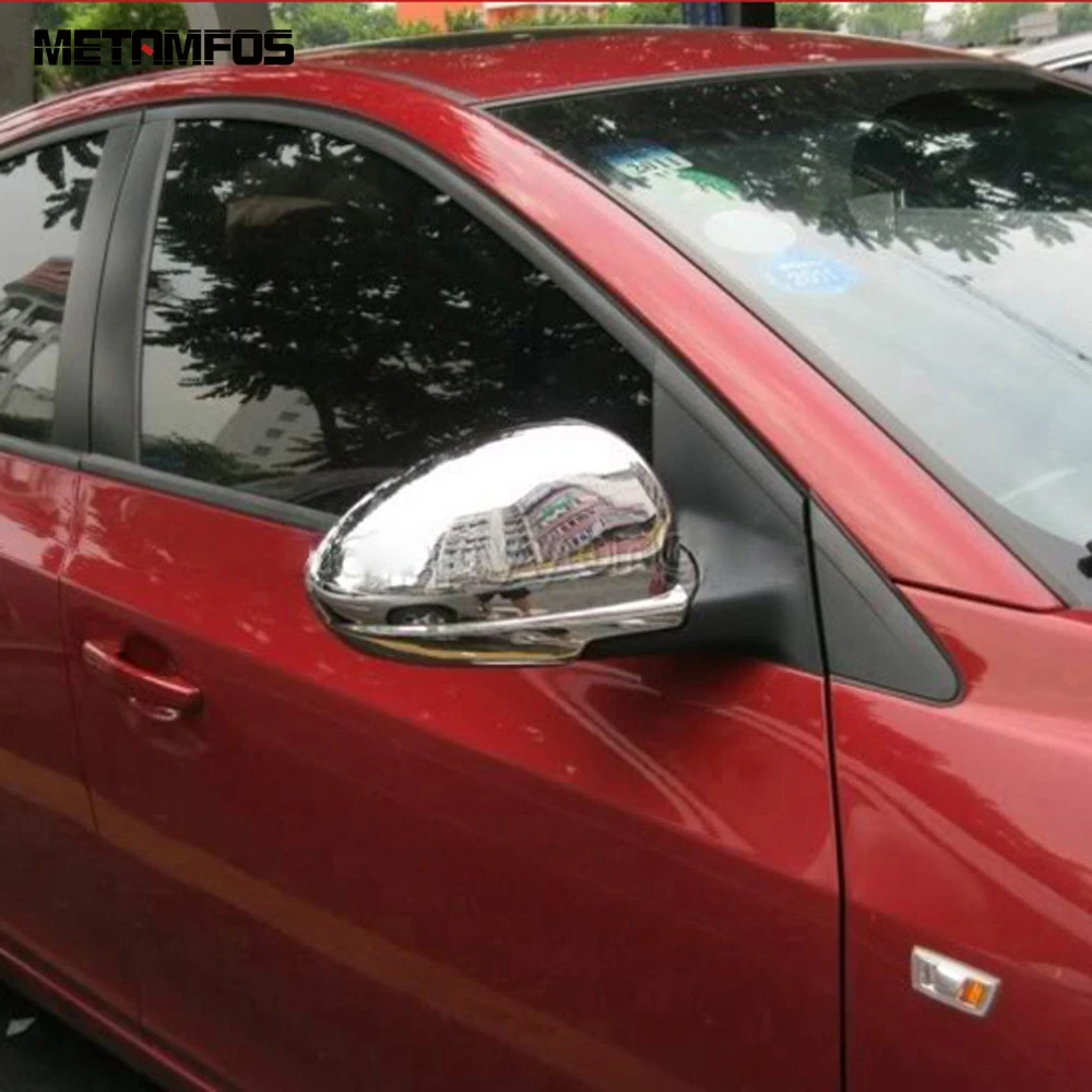 

For Chevrolet Cruze 2009-2011 2012 2013 2014 Chrome Rearview Side Door Mirror Cap Cover Trim Exterior Accessories Car Styling