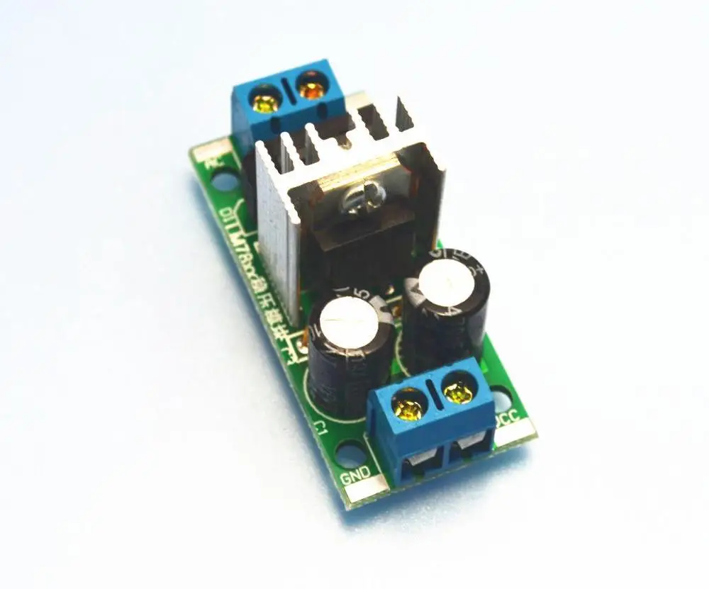 DYKB LM7812/LM7815 AC/DC 12 В 15 в 3A фильтр выпрямителя конвертер регулятор напряжения модуль питания