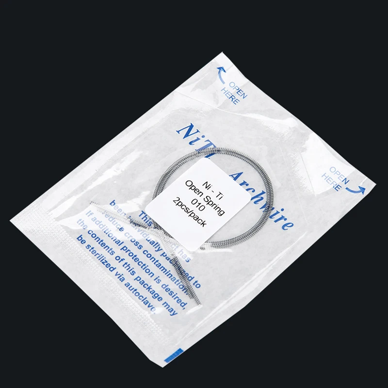Dental Orthodontic NiTi Open Coil Spring/Teeth Orthodontics Close Springs Archwire 010mm Dentistry Accessories Supplier | Красота и