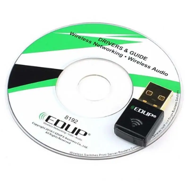 EDUP EP-N1557 мини-usb Wi-Fi адаптер 300Mbs беспроводной WiFi приемник режим AP