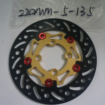 

[Factory Direct]Instock Universal Motorcycle Brake Disc Rotor KR150 MIO LC135 LC150 Y15ZR Brake Disc Plate Rotor Brake Disc
