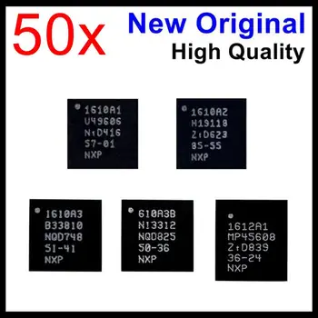 

50pcs New Original for iPhone 5S 5C 6 6P 6S 6S Plus 7 7P 8 8P X XS XS-MAX 1610A1 1610A2 1610A3 610A3B 1612A1 USB Charger Charging IC Chip U2 36Pins 56Pins Replacement