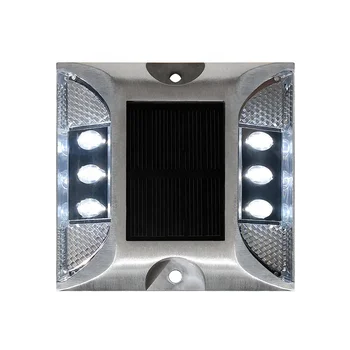 

Visual distance up to 800 meters solar power led light driveway road marker