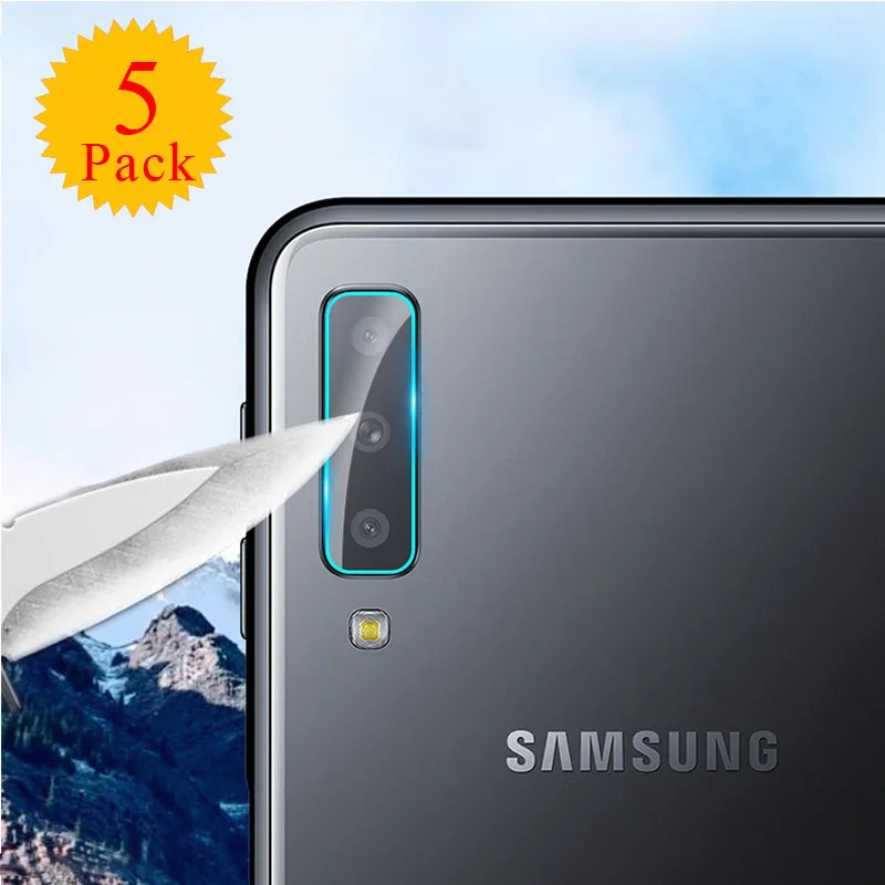 5 шт. для Samsung Galaxy A20e A30S A70S A50S A307 A20S объектив камеры телефона защитная пленка