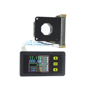 

Voltmeter Ammeter Voltage Current KWh Watt Meter VAC9010H DC 200A 12V 24V 48V 72V Battery Capacity Power Monitoring