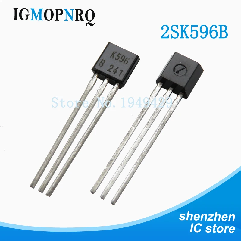 10pcs/lot MOS FET Tube K596B 2SK596B K596 2SK596 new|Transistors ...