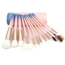 Makeup Brush Set Gradient Color Contain Eyebrow Brush Eyebrow Comb Eye Shadow Brush Make Up Brush Cosmetic Beauty Toiletry Kit Makeup Brush Set Gradient Color Contain Eyebrow Brush Eyebrow Comb Eye Shadow Brush Make Up Brush Cosmetic Beauty Toiletry Kit