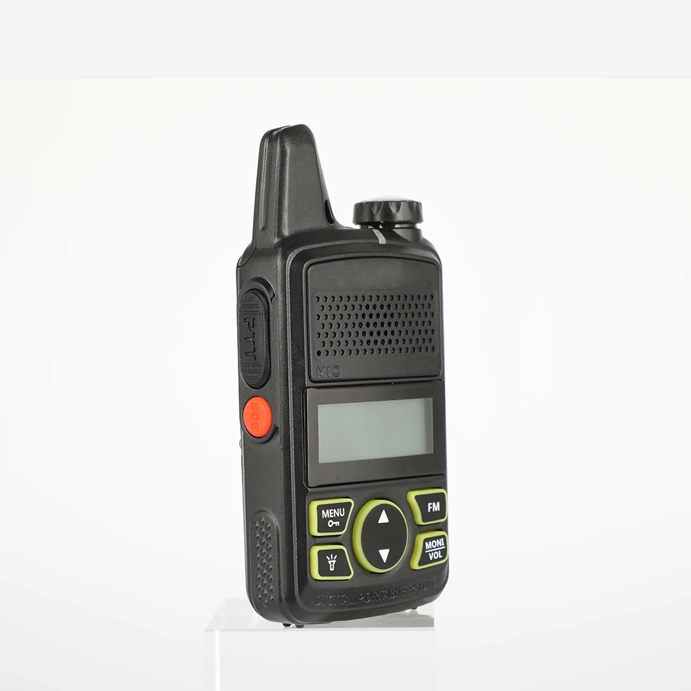 1 шт. Baofeng BF-T1 мини-детская рация UHF портативный двухстороннее радио FM функция ветчина радио USB дети HF трансивер