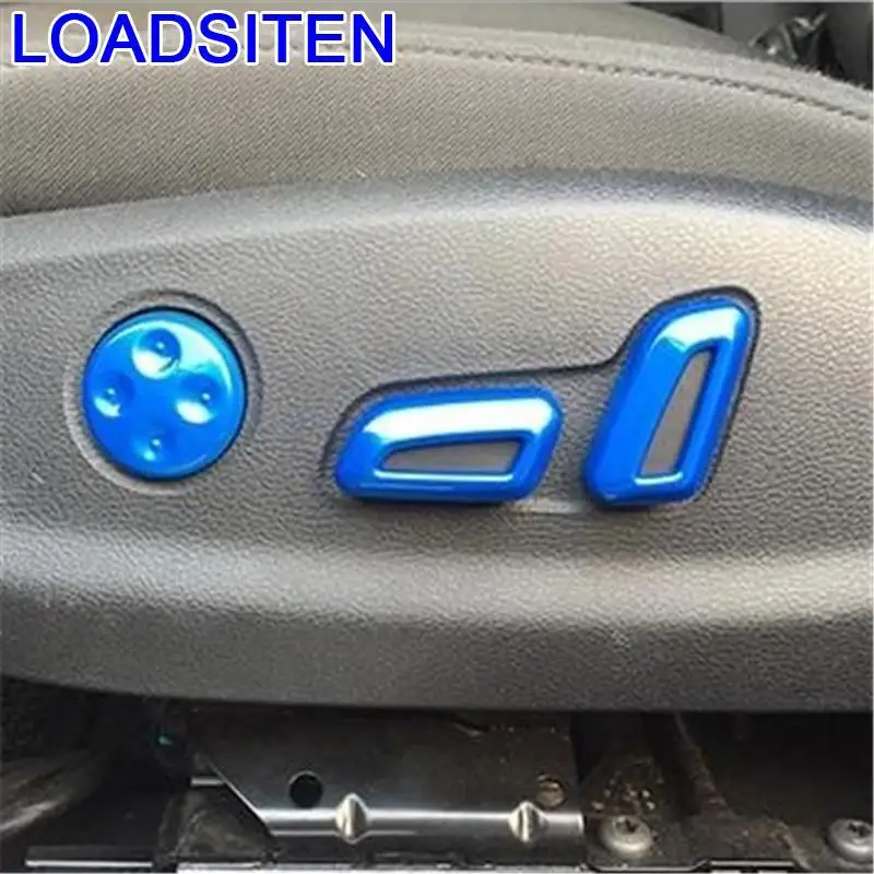 

Car Automovil Automobile Auto Chromium Ignition Seat Button Interior Accessory Mouldings Protecter Decoration 18 FOR Audi Q7