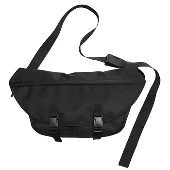 

Large Capacity Women's Waist Bag Hip Hop Men Shoulder Crossbody Bags High Quality Chest Bags Female Fanny Pack Male Bum Belt Bag