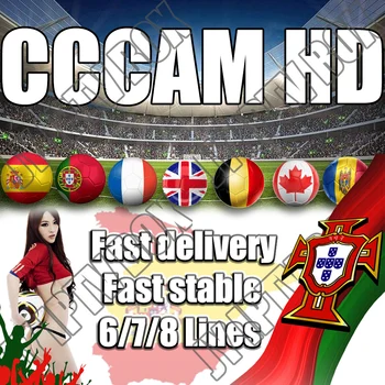 

Best Stable Satellite Cccam Clines Spain Poland Portugal Receptor Europe Cccam Germany Decoder Europe 7 lines Gtmedia V8 NOVA V9