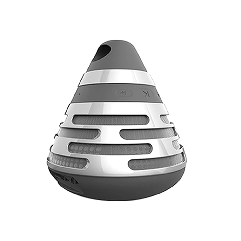 BS-06 Bluetooth V5.0 Speakers Wireless Portable Speaker Built-in Microphone FM AUX TF Card Hands-free Phone Bluetooth Speaker