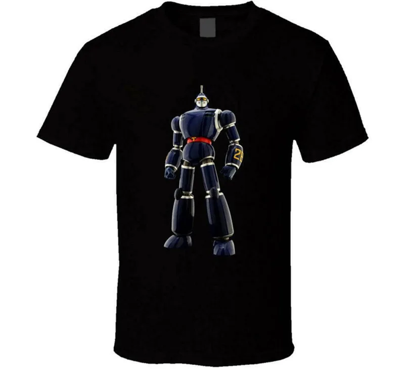 NEW TETSUJIN 28 JAPAN GIGANTOR ANIME T-Shirt MENS MANY COLORS GIFT FROM US Funny Design Tops Tee Shirt | Мужская одежда