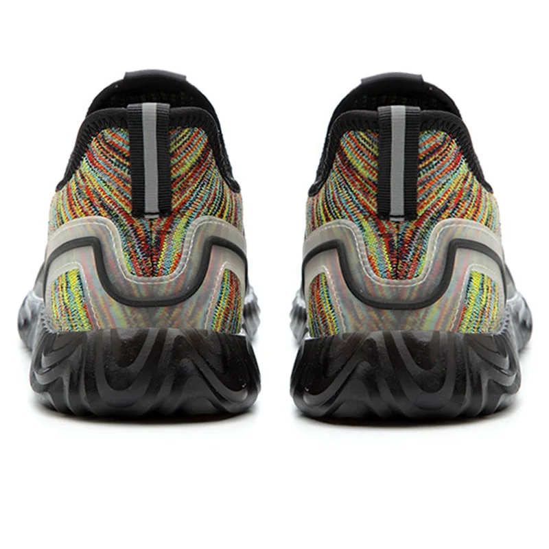 New Style Men Safe Shoes Anti-smashing Anti-piercing Non-slip Breathable Sneakers Work Shoes