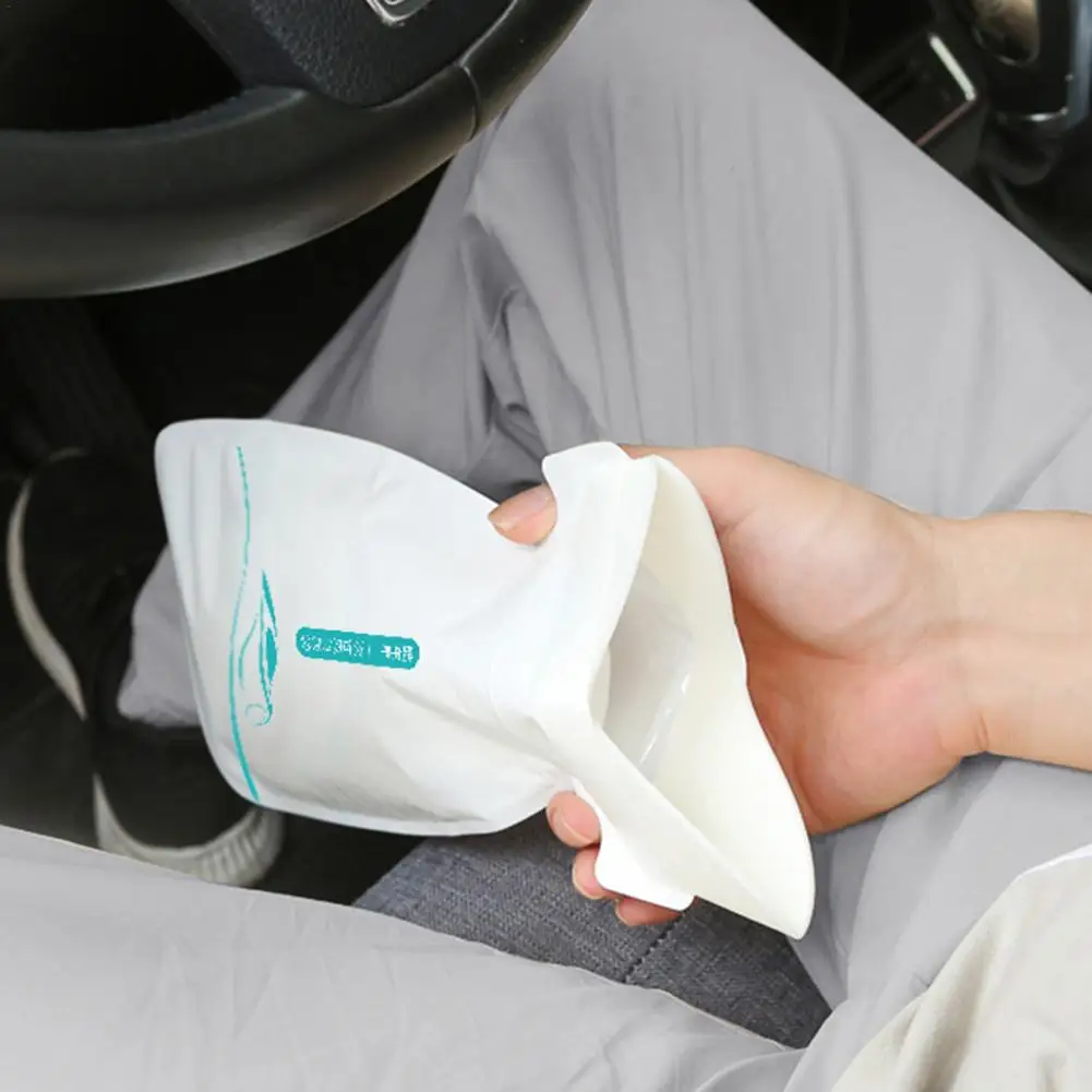 4Pcs/Pack Emergency Car Urine Bag Portable Urine Collection For Outdoor Camping Pee Vomit Bags