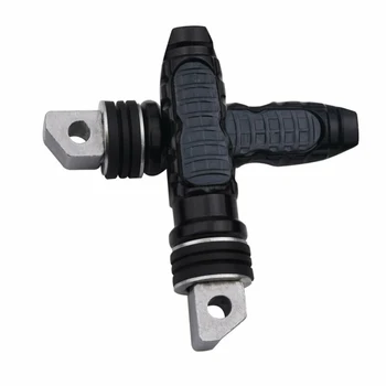 

Motorcycle Rear Foot Pegs Footrest For Most Motorcycle 1 Pair Universal