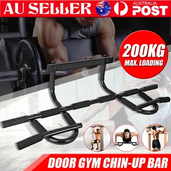 

Indoor Fitness Door Frame Multi-functional Pull Up Bar Wall Chin Up Bar Horizontal Bar Fitness Equipments Body Building