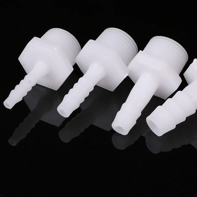NuoNuoWell 10cs-Pack G1/2''x4/6/8/10/12/14/16/18 мм уменьшить разъемы мягкая труба из полипропилена Пластик водопровод адаптер аквариум