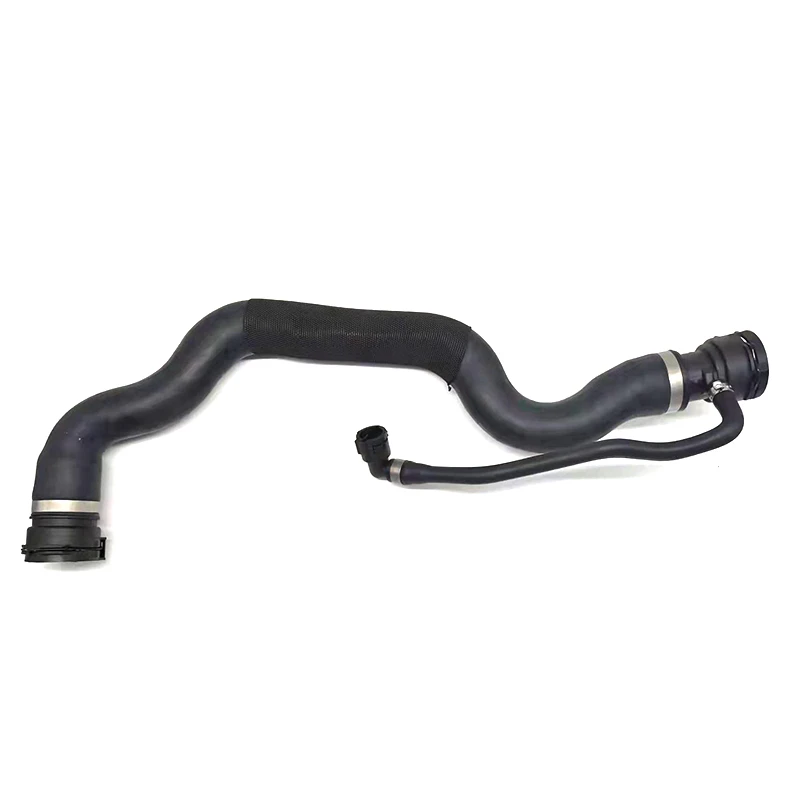 Manguera de refrigerante superior del radiador del motor 17128511623 para BMW Serie 3 E90 E91 E92 LCI N47N|Mangueras y -