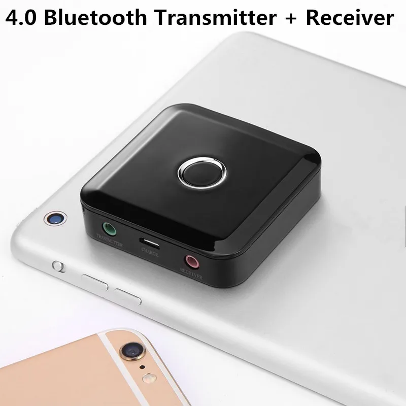 Dual Link Mini Bluetooth 4,0 RCA Aux 3,5 мм стерео аудио передатчик приемник беспроводной ТВ музыкальный адаптер для отточения аудиосистемы автомобиля