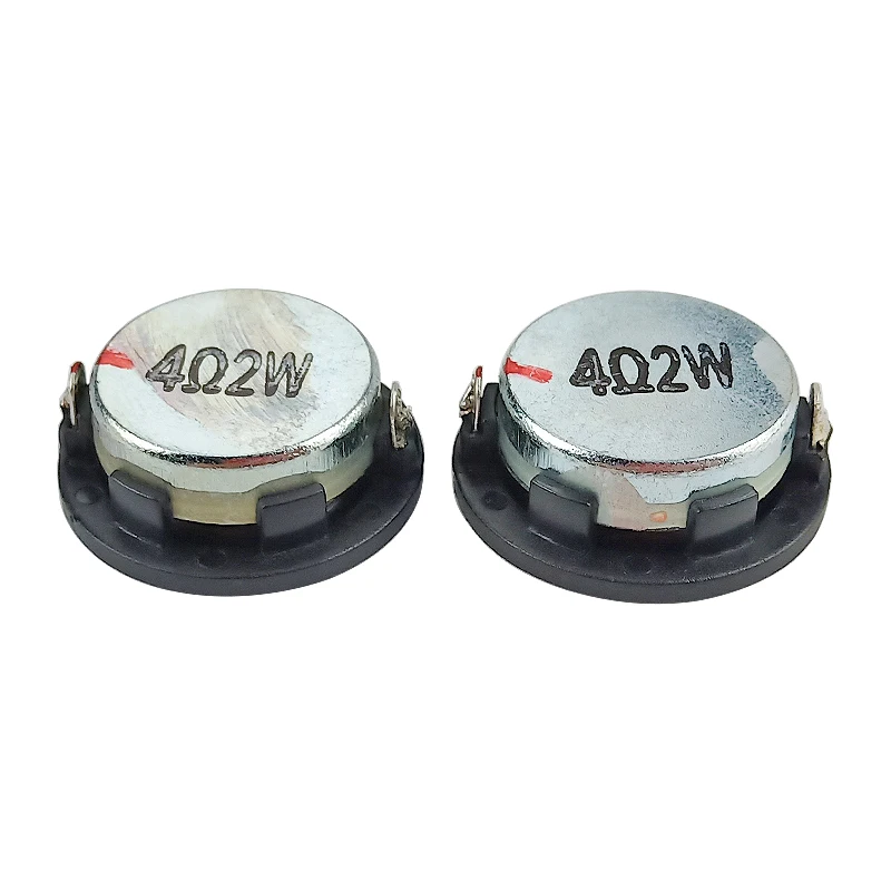 1 INCH 2W Mini 28mm Speaker PU side Full Range Sound Midrange bass MP3 Speaker Round 4Ohm 2PCS