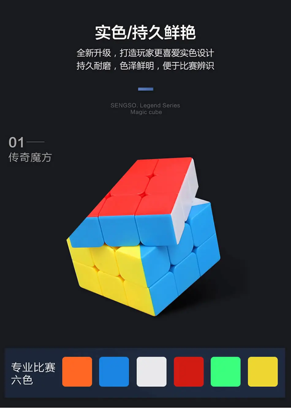 Оригинал, высокое качество, ShengShou Legend, 2x2x2, 3x3x3, 4x4x4, 5x5x5, магический куб, SengSo, скоростная головоломка, рождественский подарок, идеи, детские