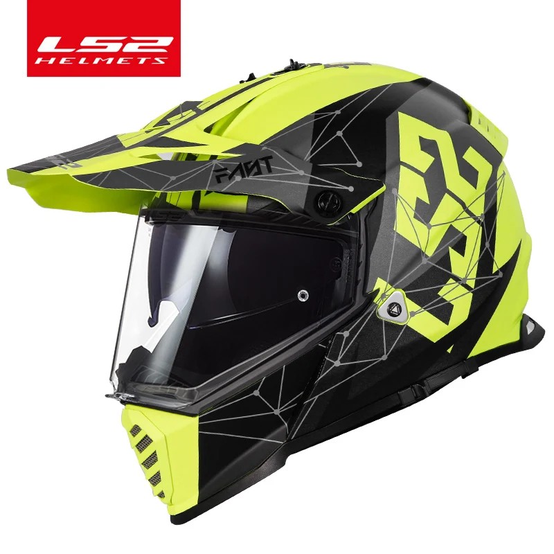 motocross helmet LS2 cross 