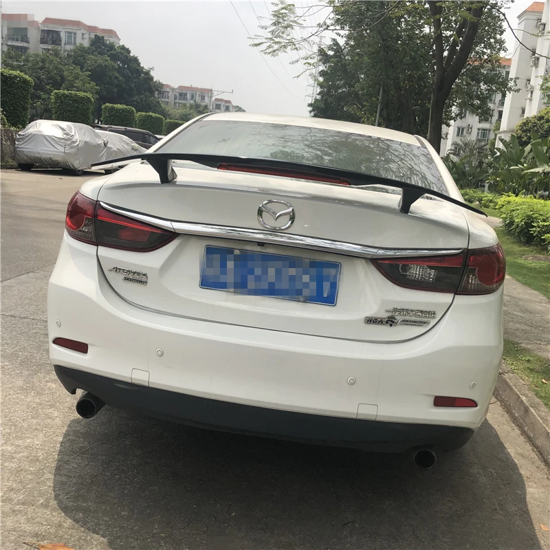 Для Mazda 6 Atenza 2014 20120 Спойлер ABS пластик заднего крыла багажника спойлер спортивный