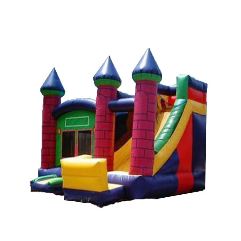 

Slide Bouncer Bouncy Jumping Castle Game Competition Including Blower