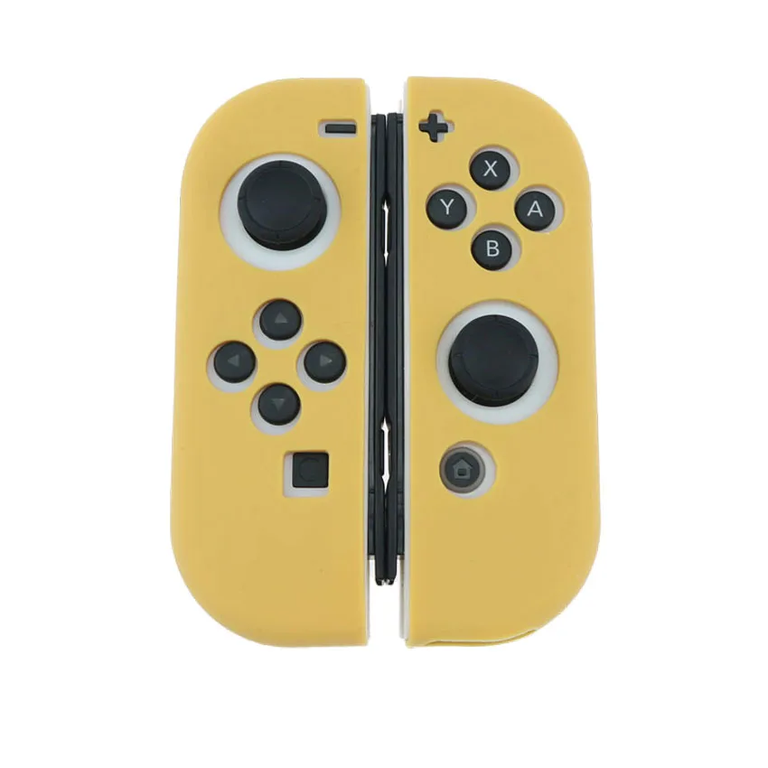 Мягкий чехол YuXi для nyd Switch JOY CON силиконовый защитный чехол для NAND JOY-CON Противоскользящий защитный чехол - Цвет: N-N