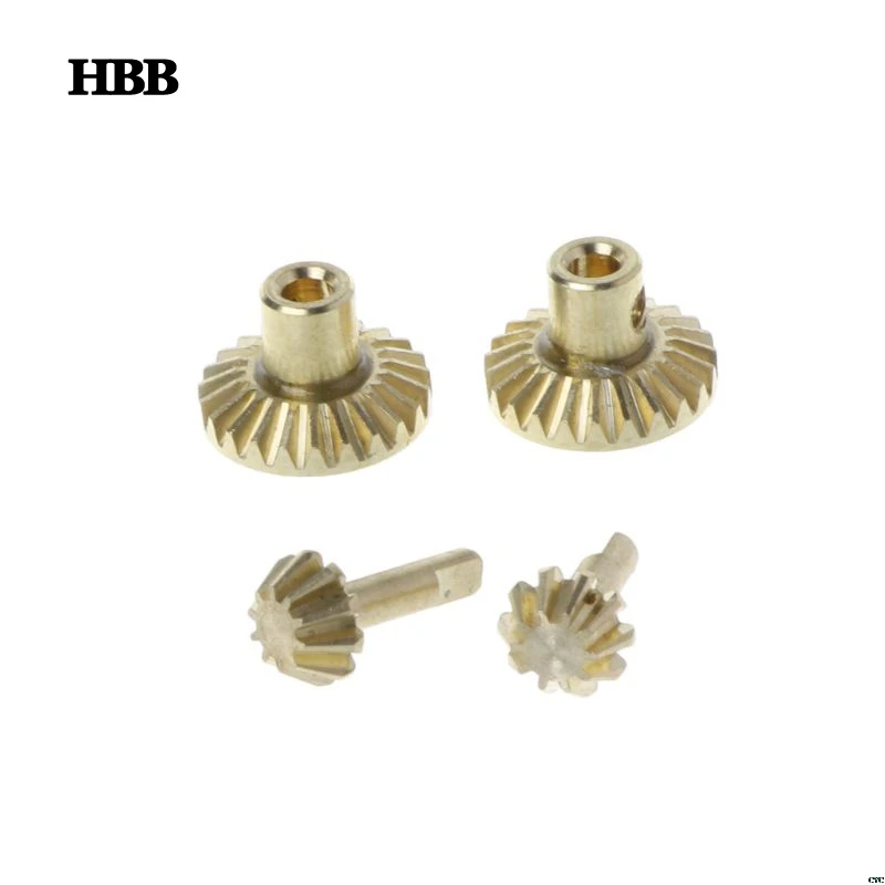 4 шт. медная Шестерня для WPL B1 B24 B16 C24 1/16 4WD 6WD RC Car Kit DIY запчасти