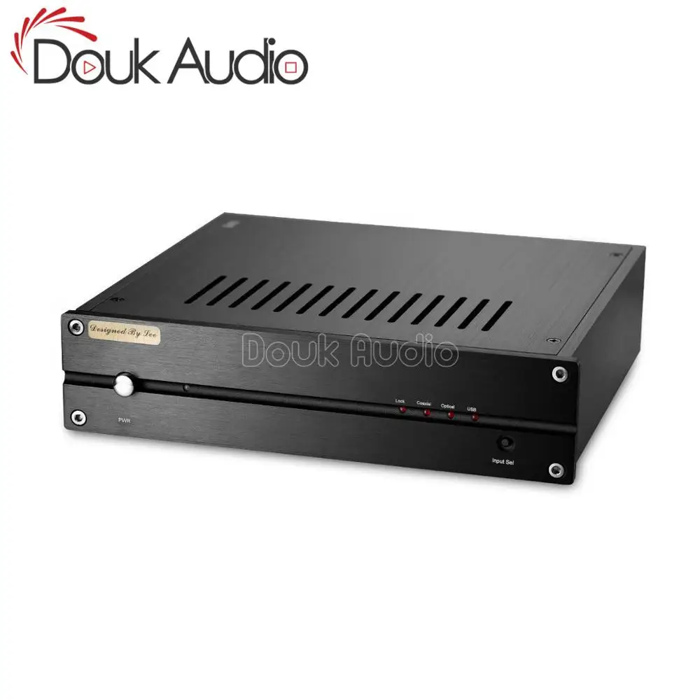 Douk Audio HiFi TDA1543 USB DAC аудио декодер цифровой аналоговый адаптер SA9227 DSD