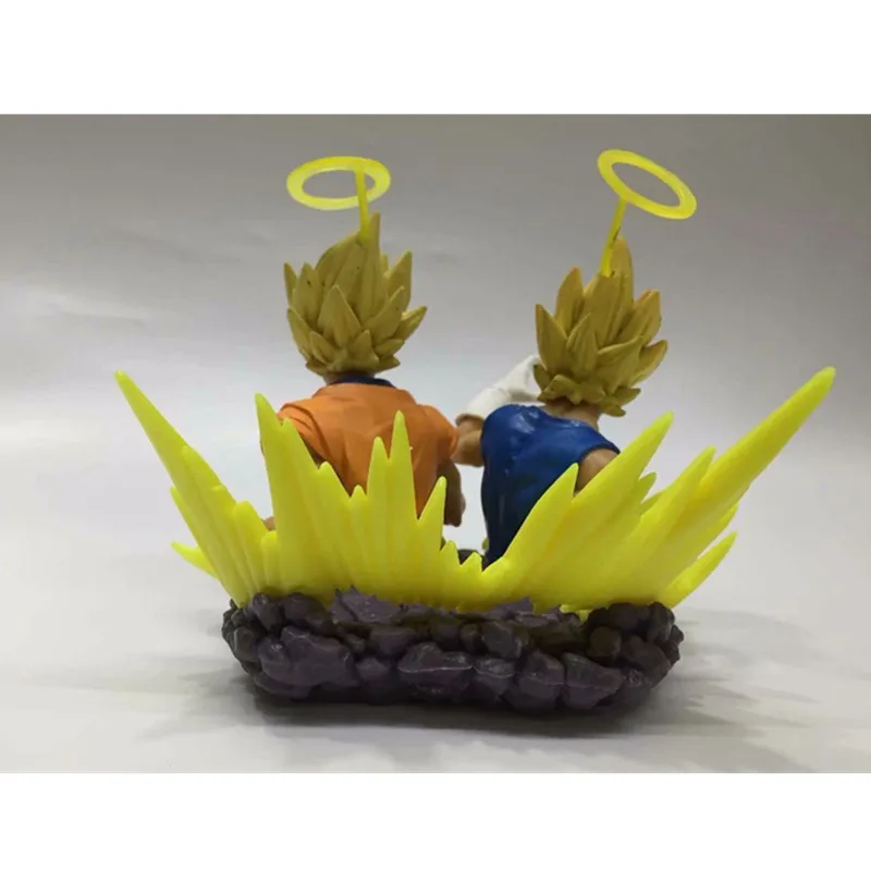 Аниме Драконий жемчуг Супер Saiyan сын Goku Vegeta PDHc воин King Вегета GK статуя собирать современные игрушки M2665