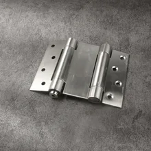 Модные 4-дюймовый двухсторонняя пружинным шарниром Нержавеющая сталь набор гайковерта с двойным открытым пружинным шарниром оборудование для обустройства дома аксессуары производители