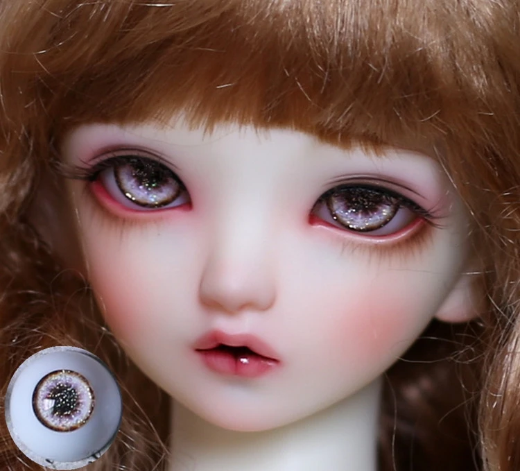 BJD кукольный глаз 12mm14mm16mm18mm глаза для кукол BJD куклы игрушки sd глазное яблоко
