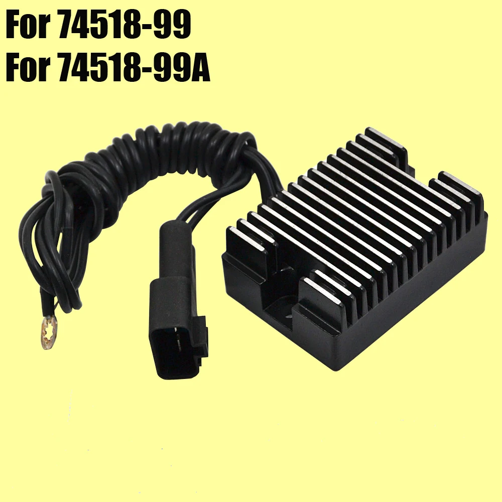 Voltage Regulator Rectifier For Harley Dyna Super Glide - View #12