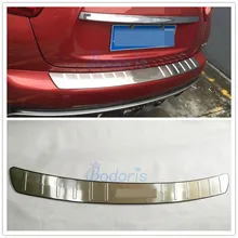 Накладка на задний бампер, Накладка на порог багажника, автомобильный Стайлинг для Nissan Juke, аксессуары