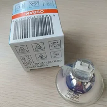 Лампа Ксеноновая OSRAM 64637 12V 100W GZ6.35 EFP/X 1500HRS галогенная фото оптическая лампа XENOPHOT сделано в Германии ЕКА 50hrs